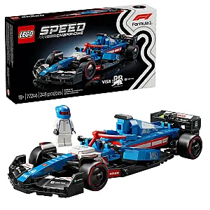 LEGO® Speed Champions 77246 – Mașina de curse F1® Visa Cash App RB VCARB 01