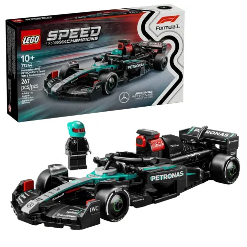 LEGO® Speed Champions 77244 – Mercedes-AMG F1® W15 versenyautó