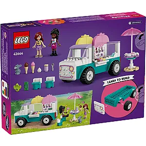 LEGO® Friends 42644 – Fagylaltos furgon Heartlake városban