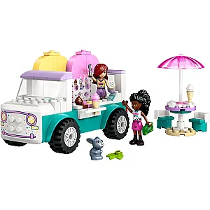 LEGO® Friends 42644 – Fagylaltos furgon Heartlake városban