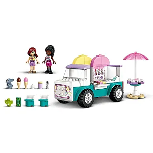 LEGO® Friends 42644 – Fagylaltos furgon Heartlake városban