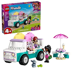 LEGO® Friends 42644 – Fagylaltos furgon Heartlake városban