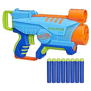 NERF Elite Jr Explorer blaster