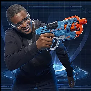 NERF Elite 2.0 Commander RD-6 – blaster cu săgeți din spumă