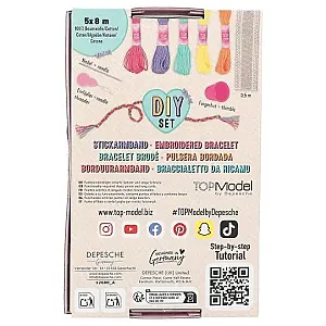 TOPModel Set pentru brățări brodate 1-12680