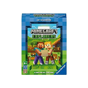 Minecraft Explorers  joc de cărți