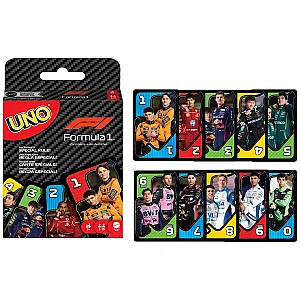 UNO – Joc de cărți Formula 1