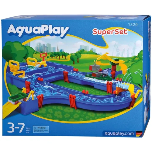AquaPlay Super Set – Vízi játszóasztal