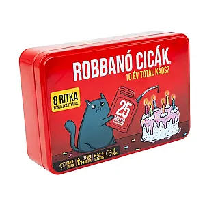 Robbanó cicák - 10 év totál káosz