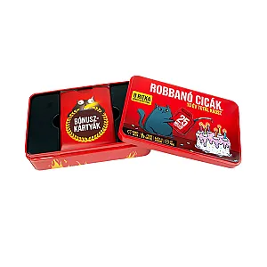 Robbanó cicák - 10 év totál káosz