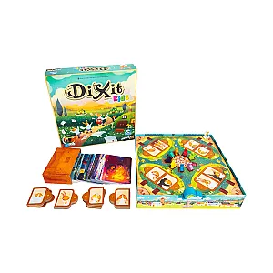 Dixit Kids în limba maghiară