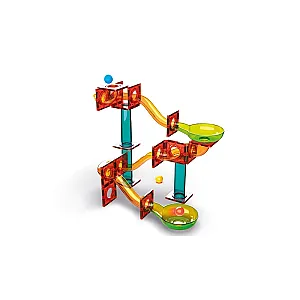 Geomag Magnetic Tiles mágneses golyópálya építőjáték (45 db)