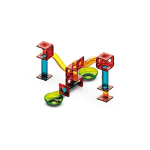 Geomag Magnetic Tiles mágneses golyópálya építőjáték (45 db)