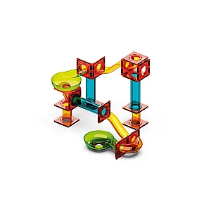 Geomag Magnetic Tiles mágneses golyópálya építőjáték (45 db)
