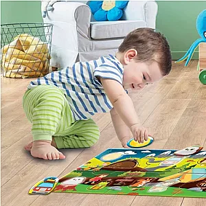Carotina Baby puzzle panoramic – Pădure