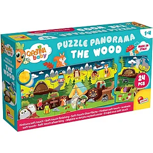 Carotina Baby puzzle panoramic – Pădure