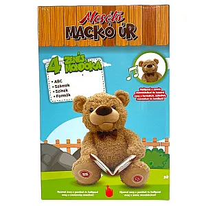 Mesélő Mackó Úr, magyar nyelven