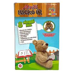 Mesélő Mackó Úr, magyar nyelven
