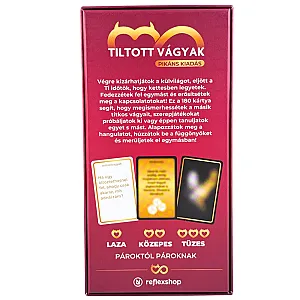 Tiltott vágyak: Pikáns kiadás