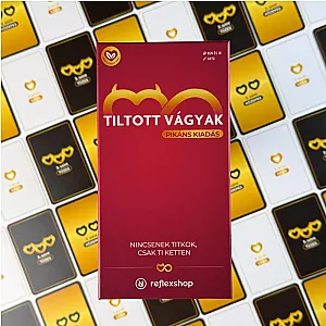 Tiltott vágyak: Pikáns kiadás