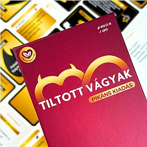 Tiltott vágyak: Pikáns kiadás