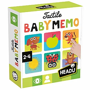 Headu – Első memóriajátékom (tapintható elemekkel)