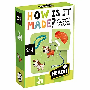 Headu – Descoperă din ce sunt făcute lucrurile!