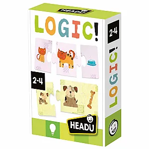 Headu – Animale, puii lor și hrana preferată joc de potrivire