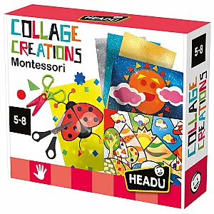 Headu – Taie, lipește și creează! set creativ colaj