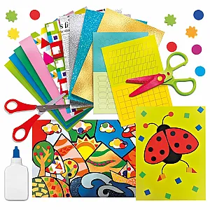 Headu – Taie, lipește și creează! set creativ colaj