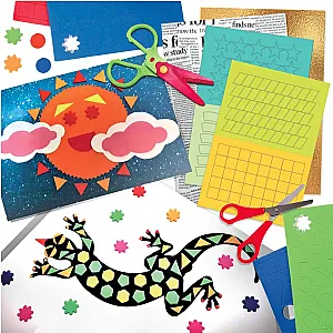 Headu – Taie, lipește și creează! set creativ colaj