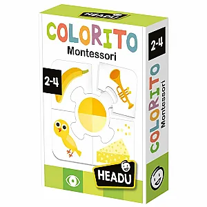 Headu – Színek és árnyalatok párosító puzzle