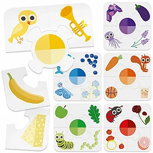 Headu – Színek és árnyalatok párosító puzzle