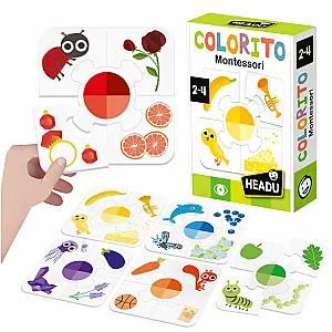 Headu – Színek és árnyalatok párosító puzzle