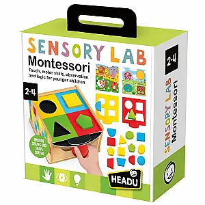 Headu – Sortator de forme din lemn Montessori