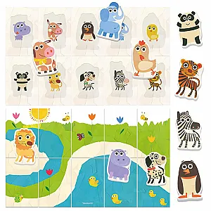 Headu – Animale și puii lor primul set de joc