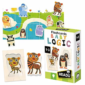 Headu – Animale și puii lor primul set de joc