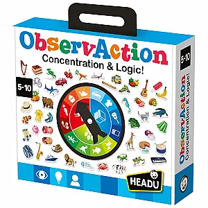 Headu – ObservAction joc de observație și viteză
