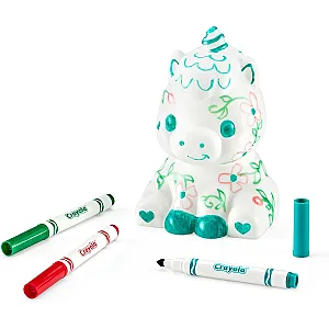 Crayola Light-Ups: Unicorn – lampă de veghe lavabilă și colorabilă