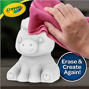 Crayola Light-Ups: Unicorn – lampă de veghe lavabilă și colorabilă