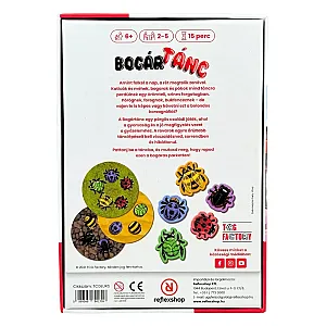 Bogártánc în limba maghiară