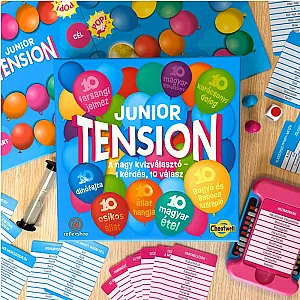 Tension Junior în limba maghiară