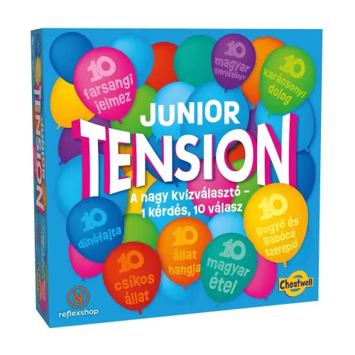 Tension Junior în limba maghiară
