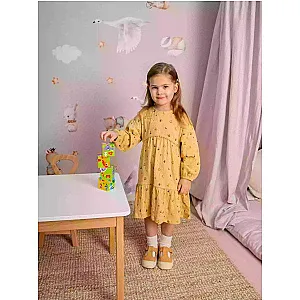 Kids Hits – Cuburi puzzle din lemn, Ferma veselă