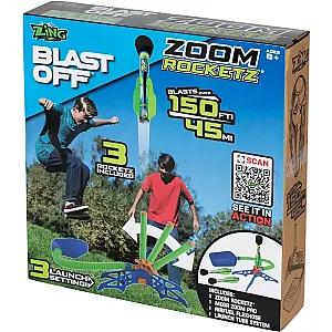 Zoom Rocketz – Set lansator de rachete