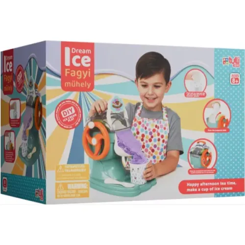 Dream Ice – Fagyi műhely készlet