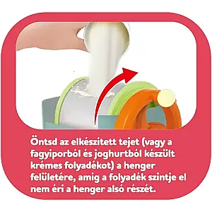 Dream Ice – Fagyi műhely készlet