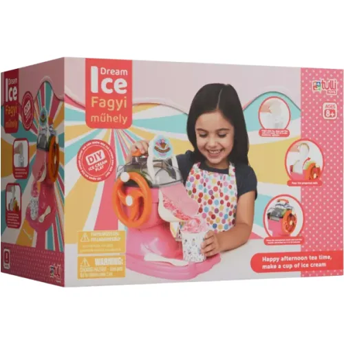 Dream Ice – Fagyi műhely készlet