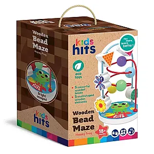 Kids Hits – Fa golyóvezető játék (Boldog béka)