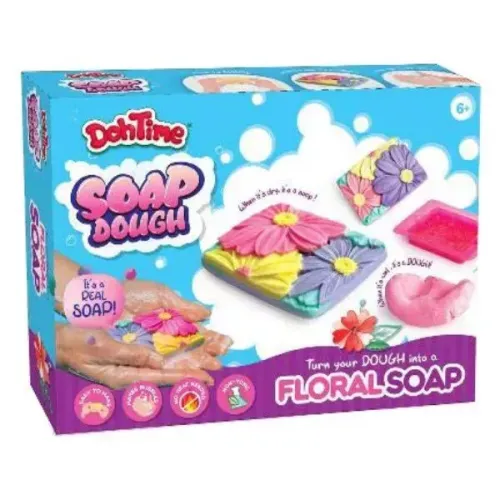 Set plastilină-săpun - Flori